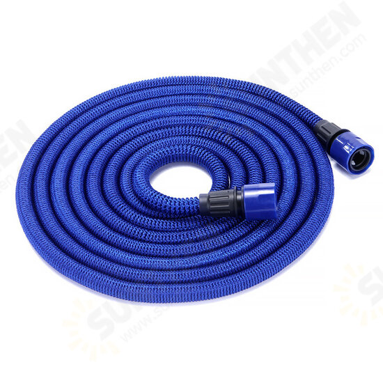 25-100ft Expandable Flexible Garden Water Hose Water Pipe Watering Sprayer