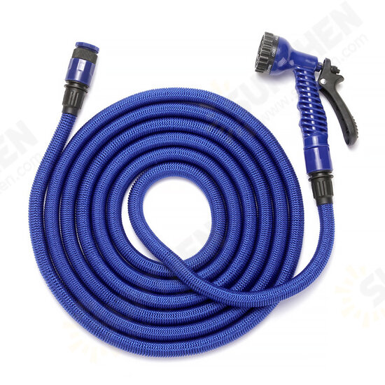 25-100ft Expandable Flexible Garden Water Hose Water Pipe Watering Sprayer