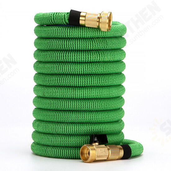 25-100ft Expandable Flexible Garden Water Hose Water Pipe Watering Sprayer