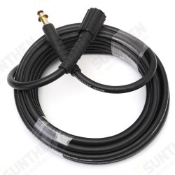 25 Inch 7.5m 2300PSI/160BAR Pressure Washer Cleaner Hose Replacement for Karcher K2 25 Inch 7.5m 2300PSI/160BAR Pressure Washer Cleaner Hose Replacement for Karcher K2
