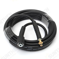 25 Inch 7.5m 2300PSI/160BAR Pressure Washer Cleaner Hose Replacement for Karcher K2 25 Inch 7.5m 2300PSI/160BAR Pressure Washer Cleaner Hose Replacement for Karcher K2