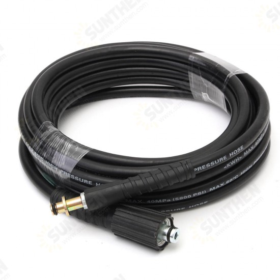 25 Inch 7.5m 2300PSI/160BAR Pressure Washer Cleaner Hose Replacement for Karcher K2 25 Inch 7.5m 2300PSI/160BAR Pressure Washer Cleaner Hose Replacement for Karcher K2