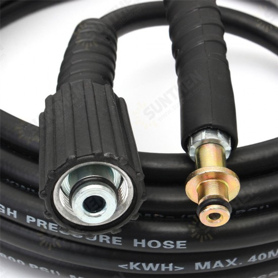 25 Inch 7.5m 2300PSI/160BAR Pressure Washer Cleaner Hose Replacement for Karcher K2 25 Inch 7.5m 2300PSI/160BAR Pressure Washer Cleaner Hose Replacement for Karcher K2