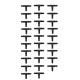 25m DIY Plant Self Watering Micro Drip Irrigation System Garden Hose Equipment Set for Garden Greenhouse 25m DIY Plant Self Watering Micro Drip Irrigation System Garden Hose Equipment Set for Garden Greenhouse