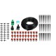 25m DIY Plant Self Watering Micro Drip Irrigation System Garden Hose Equipment Set for Garden Greenhouse 25m DIY Plant Self Watering Micro Drip Irrigation System Garden Hose Equipment Set for Garden Greenhouse
