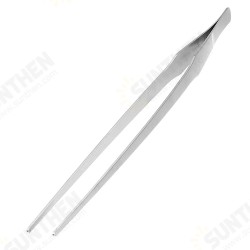 27/38/48cm Aquarium Straight/Curve Tweezer Maintenance Tools Kit For Fish Tank Live Plants Grass