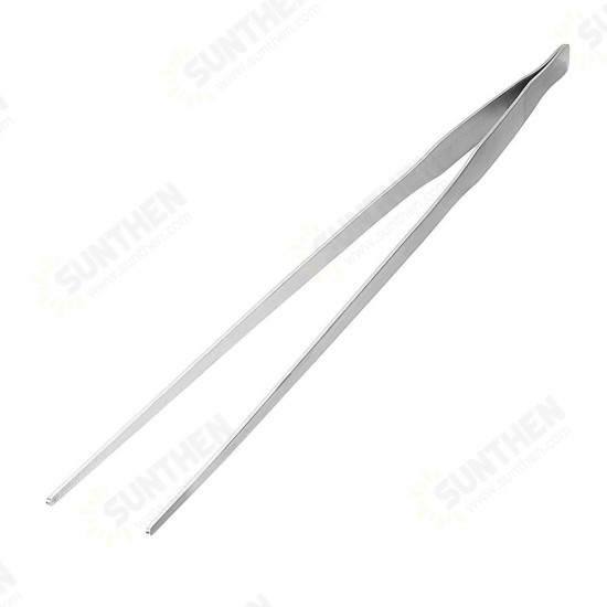 27/38/48cm Aquarium Straight/Curve Tweezer Maintenance Tools Kit For Fish Tank Live Plants Grass