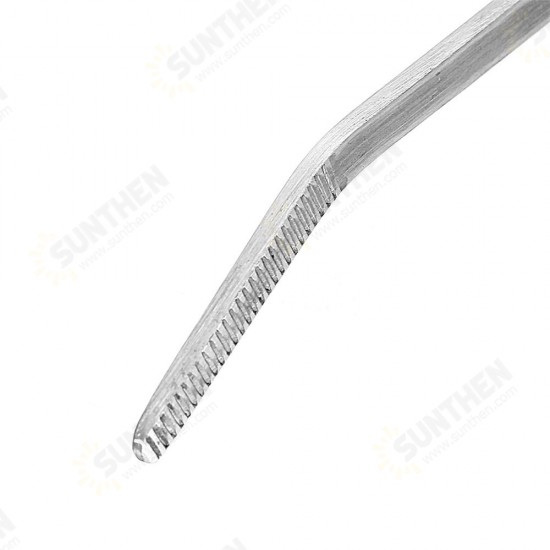 27/38/48cm Aquarium Straight/Curve Tweezer Maintenance Tools Kit For Fish Tank Live Plants Grass