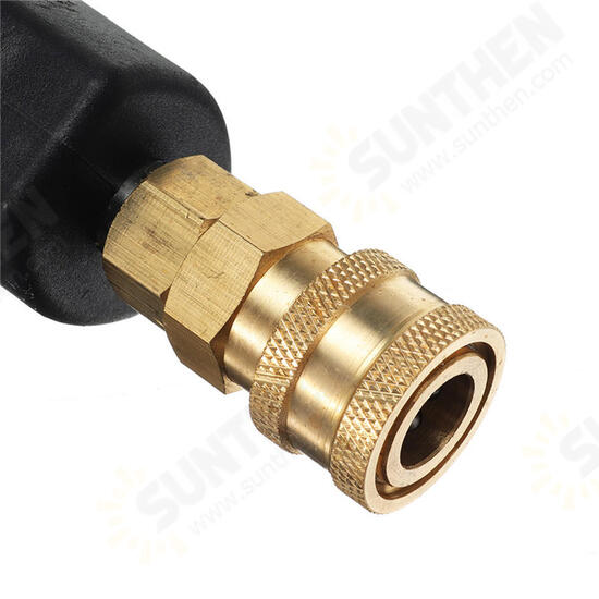 280bar High Pressure Car Washer 3/8 Internal Thread Nozzle Water Spray Wash Tool 280bar High Pressure Car Washer 3/8 Internal Thread Nozzle Water Spray Wash Tool