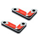 2Pcs Magnet Welding Clamp Magnetic Holder Fixer Welder Tool 30/60/90 Degree 2Pcs Magnet Welding Clamp Magnetic Holder Fixer Welder Tool 30/60/90 Degree