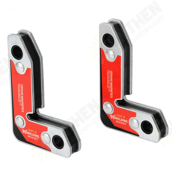 2Pcs Magnet Welding Clamp Magnetic Holder Fixer Welder Tool 30/60/90 Degree 2Pcs Magnet Welding Clamp Magnetic Holder Fixer Welder Tool 30/60/90 Degree