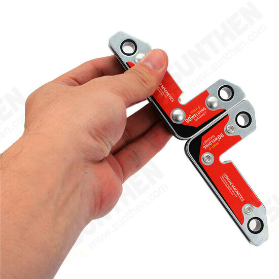 2Pcs Magnet Welding Clamp Magnetic Holder Fixer Welder Tool 30/60/90 Degree 2Pcs Magnet Welding Clamp Magnetic Holder Fixer Welder Tool 30/60/90 Degree