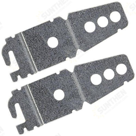 2pcs 8269145 Dish Washer Mounting Undercounter Bracket For Whirlpool Dishwasher 2pcs 8269145 Dish Washer Mounting Undercounter Bracket For Whirlpool Dishwasher