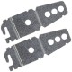 2pcs 8269145 Dish Washer Mounting Undercounter Bracket For Whirlpool Dishwasher 2pcs 8269145 Dish Washer Mounting Undercounter Bracket For Whirlpool Dishwasher