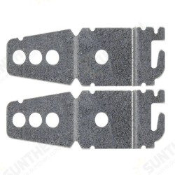 2pcs 8269145 Dish Washer Mounting Undercounter Bracket For Whirlpool Dishwasher 2pcs 8269145 Dish Washer Mounting Undercounter Bracket For Whirlpool Dishwasher