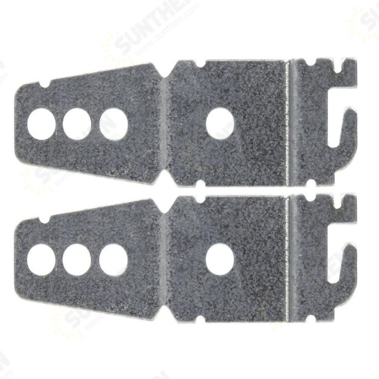 2pcs 8269145 Dish Washer Mounting Undercounter Bracket For Whirlpool Dishwasher 2pcs 8269145 Dish Washer Mounting Undercounter Bracket For Whirlpool Dishwasher