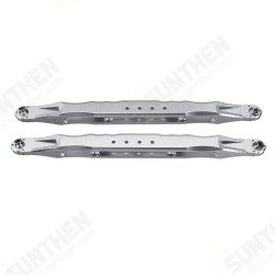 2pcs CNC Aluminum Rear Trailing Arms Rods Linkage Set for Traxxas Unlimited Desert Racer 2pcs CNC Aluminum Rear Trailing Arms Rods Linkage Set for Traxxas Unlimited Desert Racer
