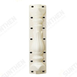 2pcs Mould Balustrades Mold for Concrete Plaster Cement Garden Plastic Casting 2pcs Mould Balustrades Mold for Concrete Plaster Cement Garden Plastic Casting