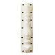 2pcs Mould Balustrades Mold for Concrete Plaster Cement Garden Plastic Casting 2pcs Mould Balustrades Mold for Concrete Plaster Cement Garden Plastic Casting