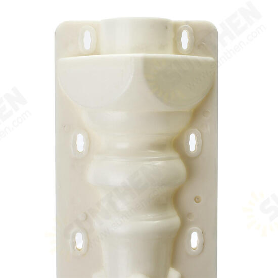 2pcs Mould Balustrades Mold for Concrete Plaster Cement Garden Plastic Casting 2pcs Mould Balustrades Mold for Concrete Plaster Cement Garden Plastic Casting