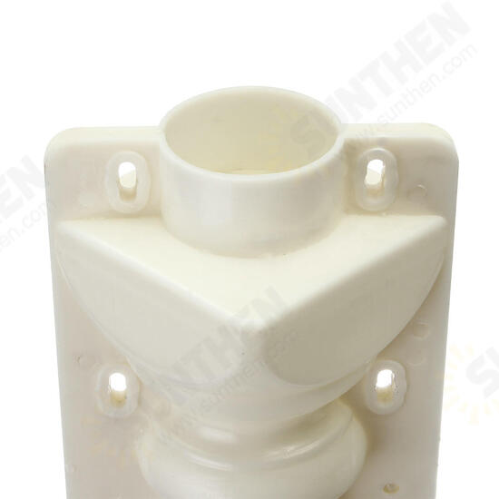 2pcs Mould Balustrades Mold for Concrete Plaster Cement Garden Plastic Casting 2pcs Mould Balustrades Mold for Concrete Plaster Cement Garden Plastic Casting