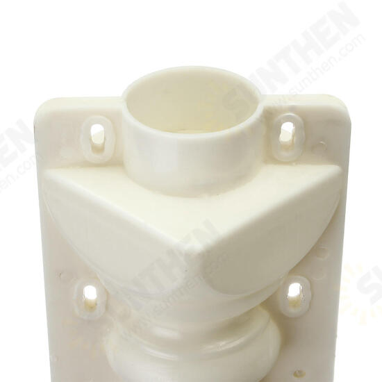 2pcs Mould Balustrades Mold for Concrete Plaster Cement Garden Plastic Casting