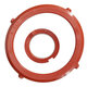 2pcs Red Turbo & Breather Intake Seal Kit For Mercedes-Benz OM642 #A6420940080 #A6420940580 2pcs Red Turbo & Breather Intake Seal Kit For Mercedes-Benz OM642 #A6420940080 #A6420940580