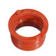 2pcs Red Turbo & Breather Intake Seal Kit For Mercedes-Benz OM642 #A6420940080 #A6420940580