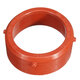 2pcs Red Turbo & Breather Intake Seal Kit For Mercedes-Benz OM642 #A6420940080 #A6420940580