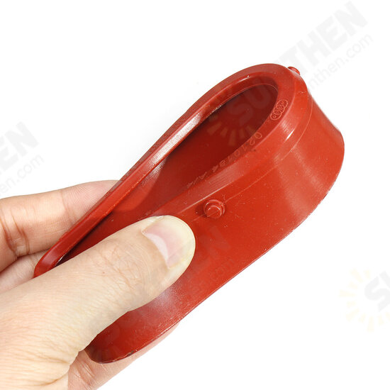 2pcs Red Turbo & Breather Intake Seal Kit For Mercedes-Benz OM642 #A6420940080 #A6420940580