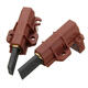 2pcs Washing Machine Motor Carbon Brush And Holder For SAMSUNG Ariston Indesit Welling 2pcs Washing Machine Motor Carbon Brush And Holder For SAMSUNG Ariston Indesit Welling