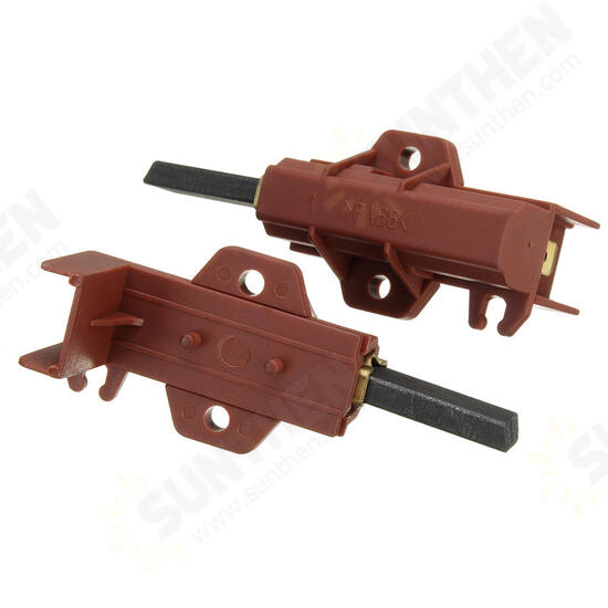 2pcs Washing Machine Motor Carbon Brush And Holder For SAMSUNG Ariston Indesit Welling 2pcs Washing Machine Motor Carbon Brush And Holder For SAMSUNG Ariston Indesit Welling