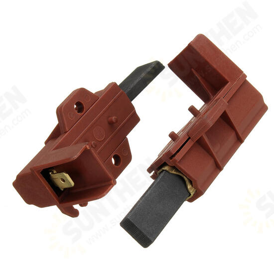 2pcs Washing Machine Motor Carbon Brush And Holder For SAMSUNG Ariston Indesit Welling 2pcs Washing Machine Motor Carbon Brush And Holder For SAMSUNG Ariston Indesit Welling