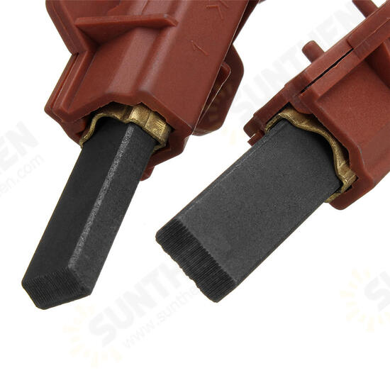 2pcs Washing Machine Motor Carbon Brush And Holder For SAMSUNG Ariston Indesit Welling 2pcs Washing Machine Motor Carbon Brush And Holder For SAMSUNG Ariston Indesit Welling