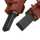 2pcs Washing Machine Motor Carbon Brush And Holder For SAMSUNG Ariston Indesit Welling 2pcs Washing Machine Motor Carbon Brush And Holder For SAMSUNG Ariston Indesit Welling