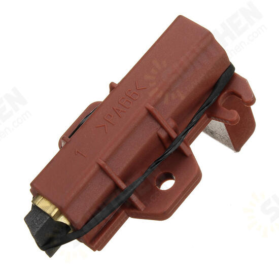2pcs Washing Machine Motor Carbon Brush And Holder For SAMSUNG Ariston Indesit Welling 2pcs Washing Machine Motor Carbon Brush And Holder For SAMSUNG Ariston Indesit Welling