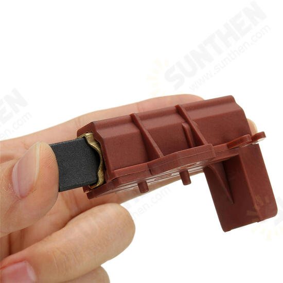 2pcs Washing Machine Motor Carbon Brush And Holder For SAMSUNG Ariston Indesit Welling 2pcs Washing Machine Motor Carbon Brush And Holder For SAMSUNG Ariston Indesit Welling