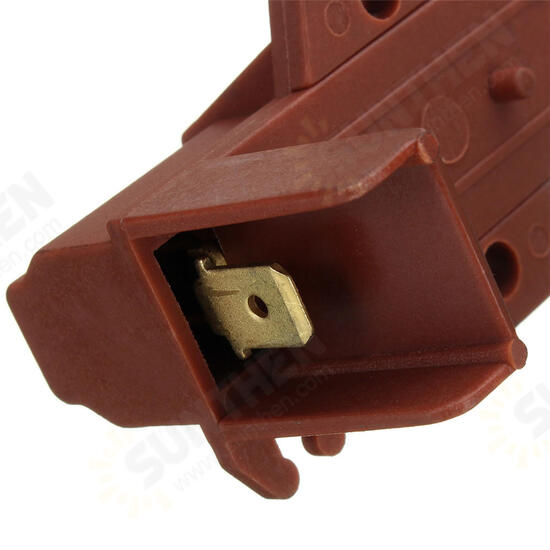 2pcs Washing Machine Motor Carbon Brush And Holder For SAMSUNG Ariston Indesit Welling 2pcs Washing Machine Motor Carbon Brush And Holder For SAMSUNG Ariston Indesit Welling