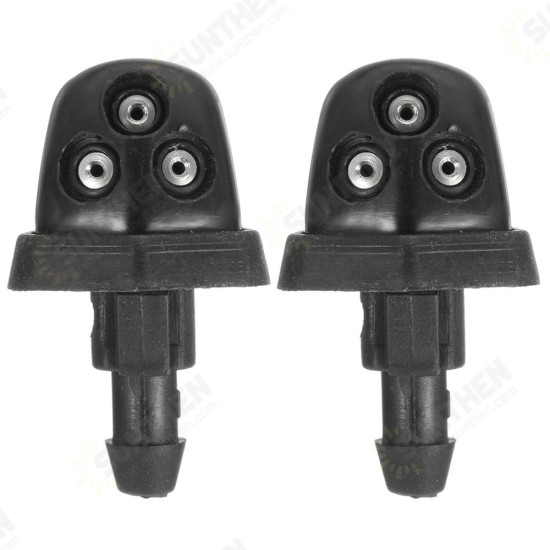 2pcs Windshield Wiper Water Spray Jet Nozzle for Suzuki Swift Alto SX4 Liana