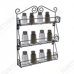 3 Tier Kitchen Bottle Spice Rack Jar Holder Storage Shelf Organizer Wall Mount 3 Tier Kitchen Bottle Spice Rack Jar Holder Storage Shelf Organizer Wall Mount
