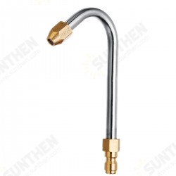 30 /90 Degree / U Shape Pressure Washer Angled Lance 17 or 35cm Extension Spray Wand Lance 30 /90 Degree / U Shape Pressure Washer Angled Lance 17 or 35cm Extension Spray Wand Lance