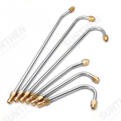 30 /90 Degree / U Shape Pressure Washer Angled Lance 17 or 35cm Extension Spray Wand Lance