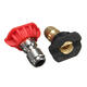 3000PSI High Pressure Water Gun Adapter With 5pcs Nozzles for High Pressure Water Cleaner