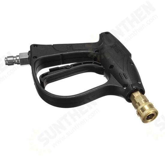 3000PSI High Pressure Water Gun Adapter With 5pcs Nozzles for High Pressure Water Cleaner 3000PSI High Pressure Water Gun Adapter With 5pcs Nozzles for High Pressure Water Cleaner