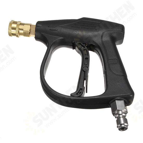 3000PSI High Pressure Water Gun Adapter With 5pcs Nozzles for High Pressure Water Cleaner