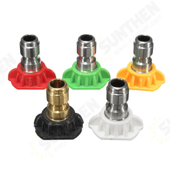3000PSI High Pressure Water Gun Adapter With 5pcs Nozzles for High Pressure Water Cleaner 3000PSI High Pressure Water Gun Adapter With 5pcs Nozzles for High Pressure Water Cleaner