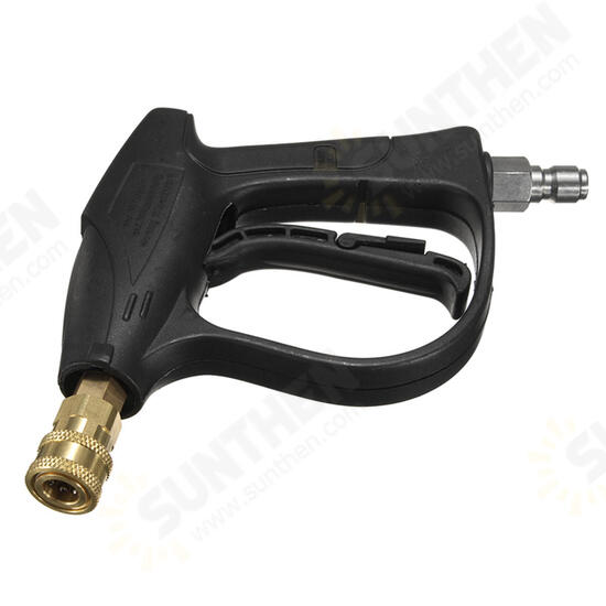 3000PSI High Pressure Water Gun Adapter With 5pcs Nozzles for High Pressure Water Cleaner 3000PSI High Pressure Water Gun Adapter With 5pcs Nozzles for High Pressure Water Cleaner