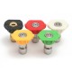 3000PSI High Pressure Water Gun Adapter With 5pcs Nozzles for High Pressure Water Cleaner
