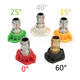 3000PSI High Pressure Water Gun Adapter With 5pcs Nozzles for High Pressure Water Cleaner 3000PSI High Pressure Water Gun Adapter With 5pcs Nozzles for High Pressure Water Cleaner