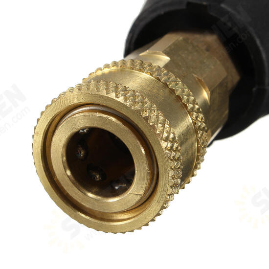 3000PSI High Pressure Water Gun Adapter With 5pcs Nozzles for High Pressure Water Cleaner 3000PSI High Pressure Water Gun Adapter With 5pcs Nozzles for High Pressure Water Cleaner